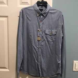 NWT Men’s J.Crew cotton heathered shirt
